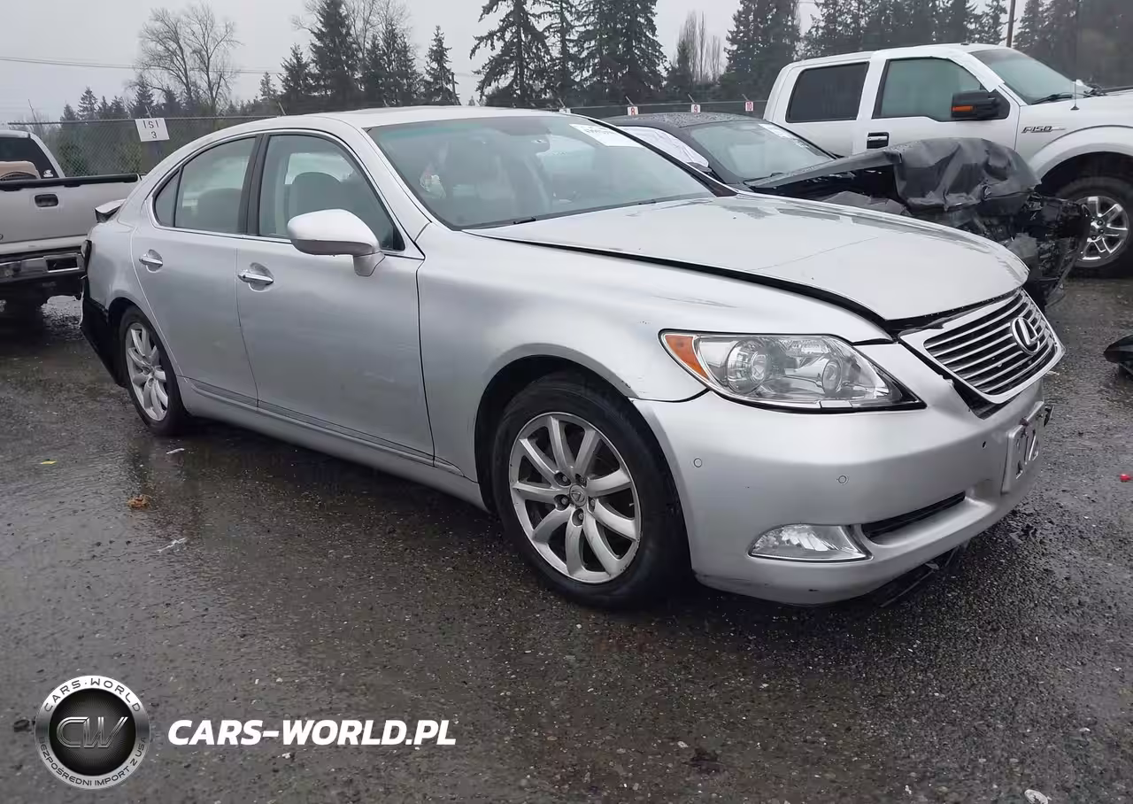 2008 Lexus Ls 460