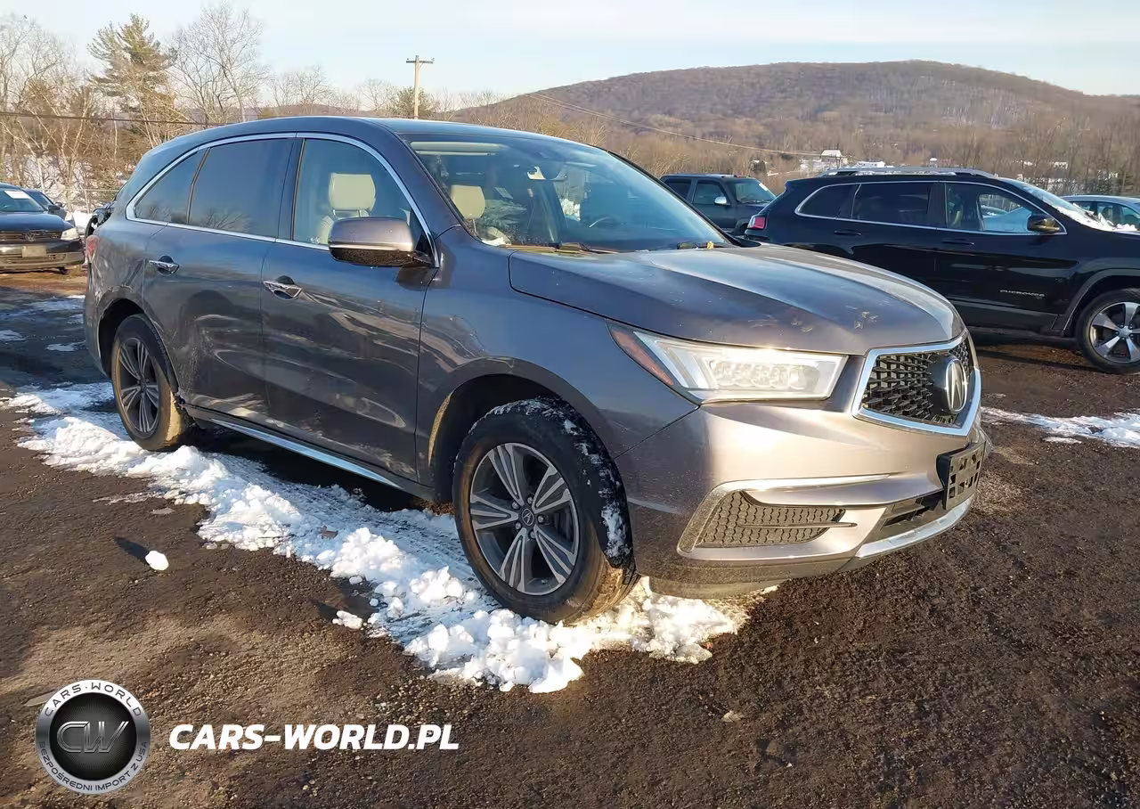 2017 Acura Mdx