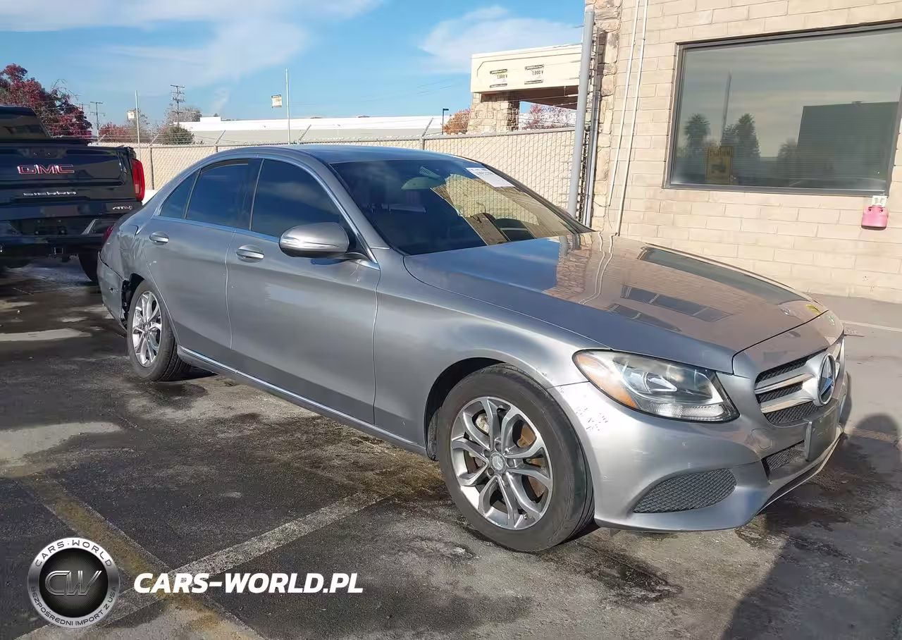 2015 Mercedes-Benz C 300 4Matic