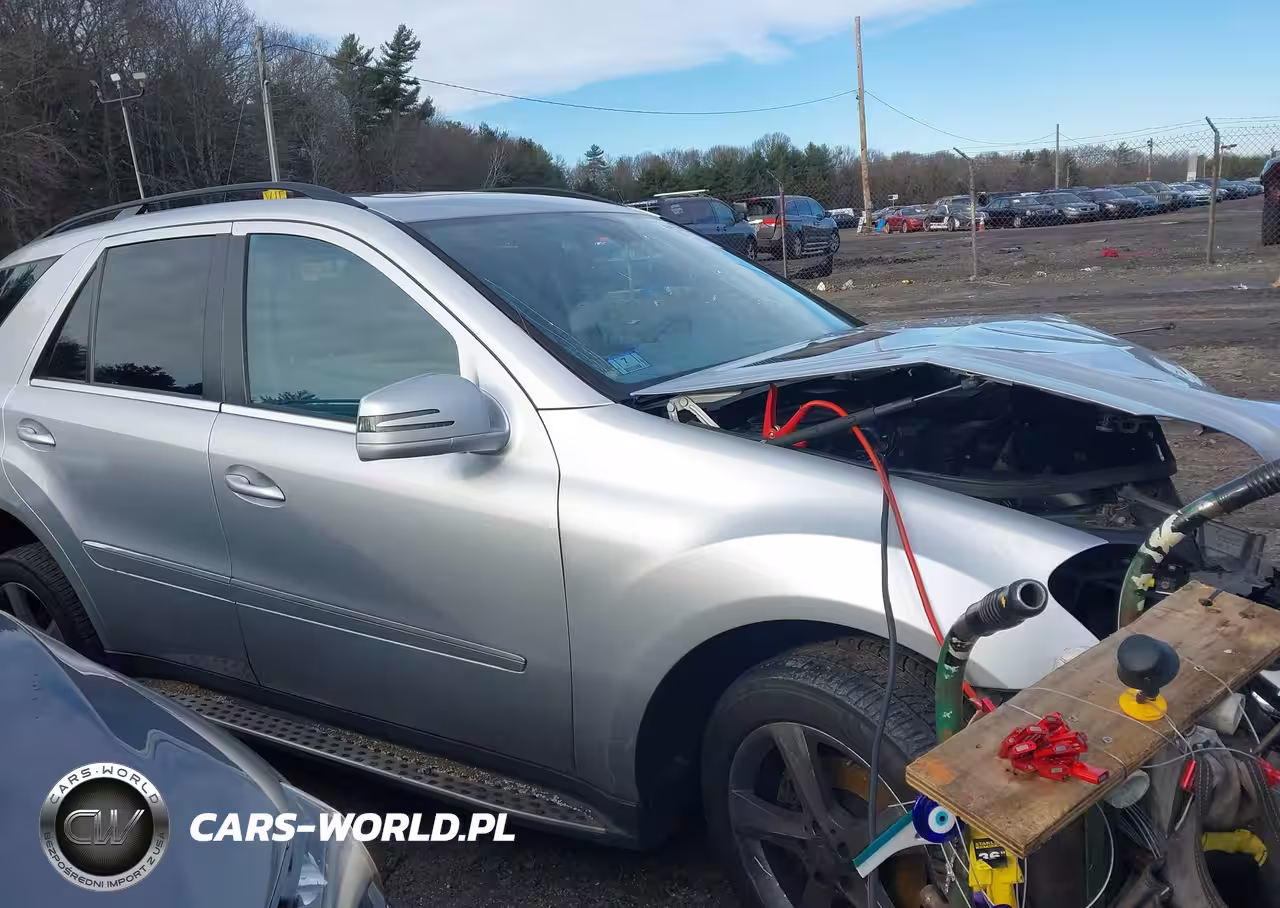 2011 Mercedes-Benz Ml 350 4Matic