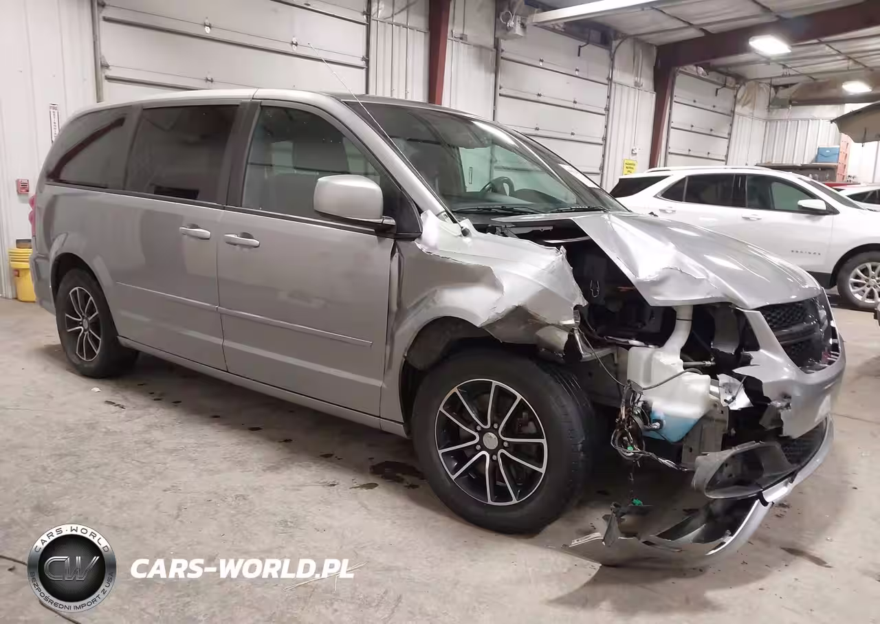 2016 Dodge Grand Caravan Se Plus