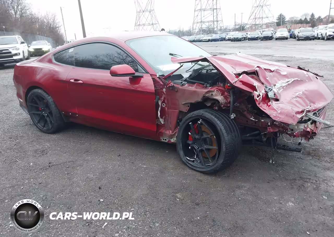 2017 Ford Mustang Gt Premium