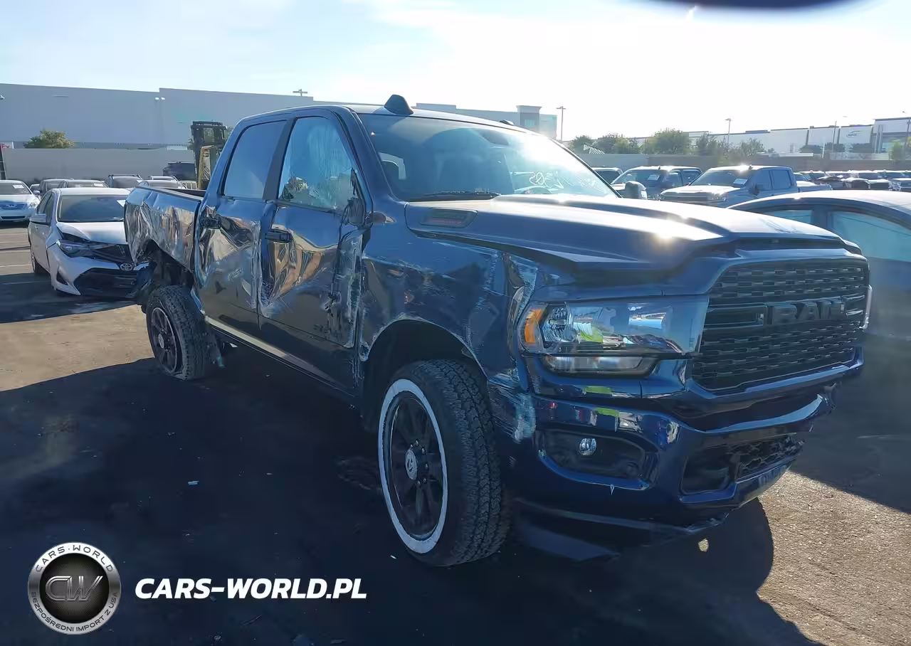 2024 Ram 2500 Big Horn 4X4 6'4 Box