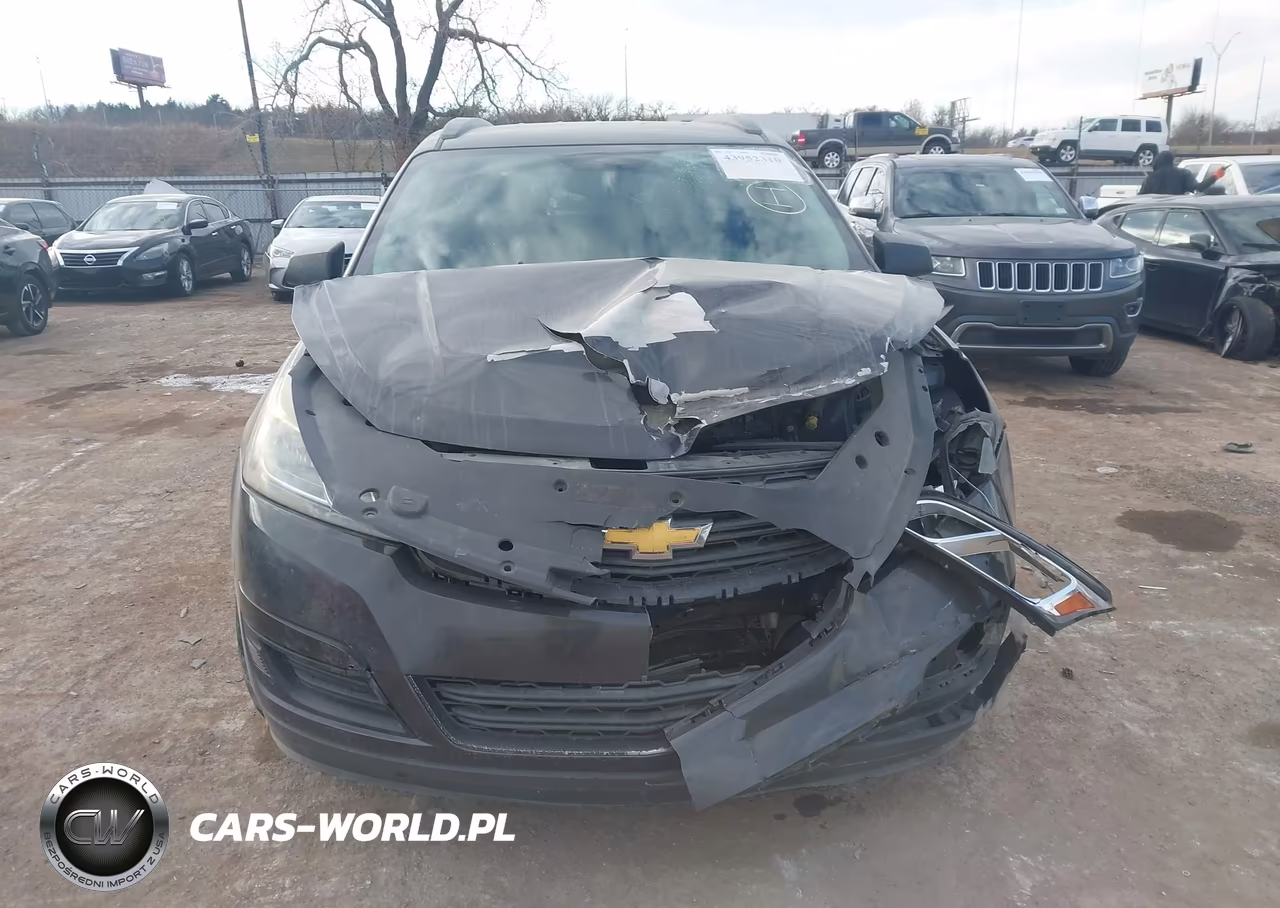 2016 Chevrolet Traverse Ls VIN:1GNKRFKD9GJ137385 - 12