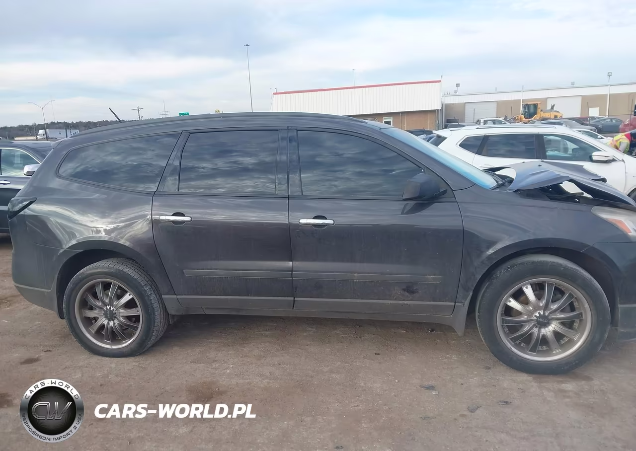 2016 Chevrolet Traverse Ls VIN:1GNKRFKD9GJ137385 - 13