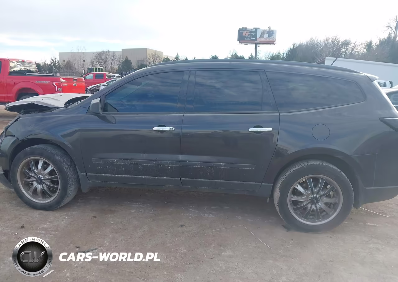 2016 Chevrolet Traverse Ls VIN:1GNKRFKD9GJ137385 - 14
