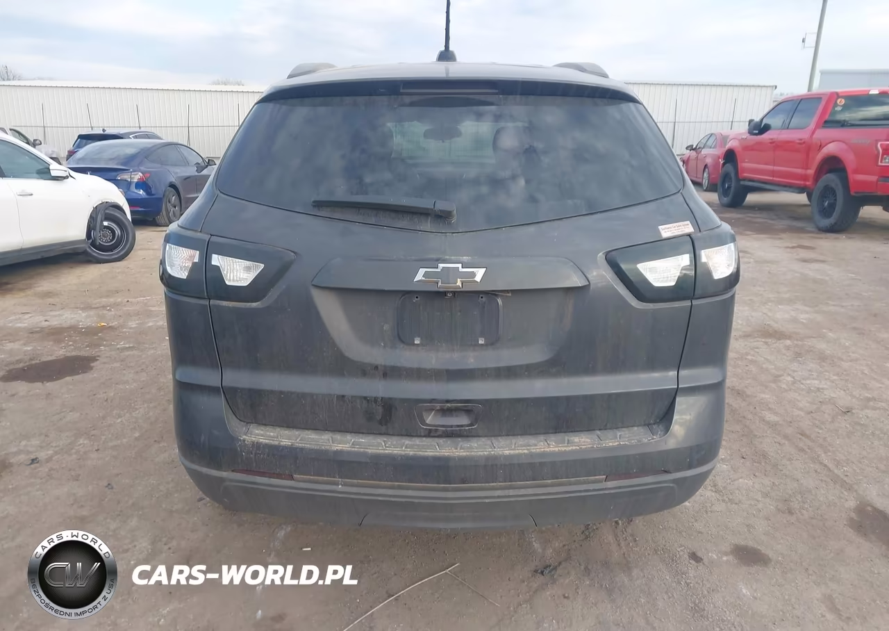2016 Chevrolet Traverse Ls VIN:1GNKRFKD9GJ137385 - 16