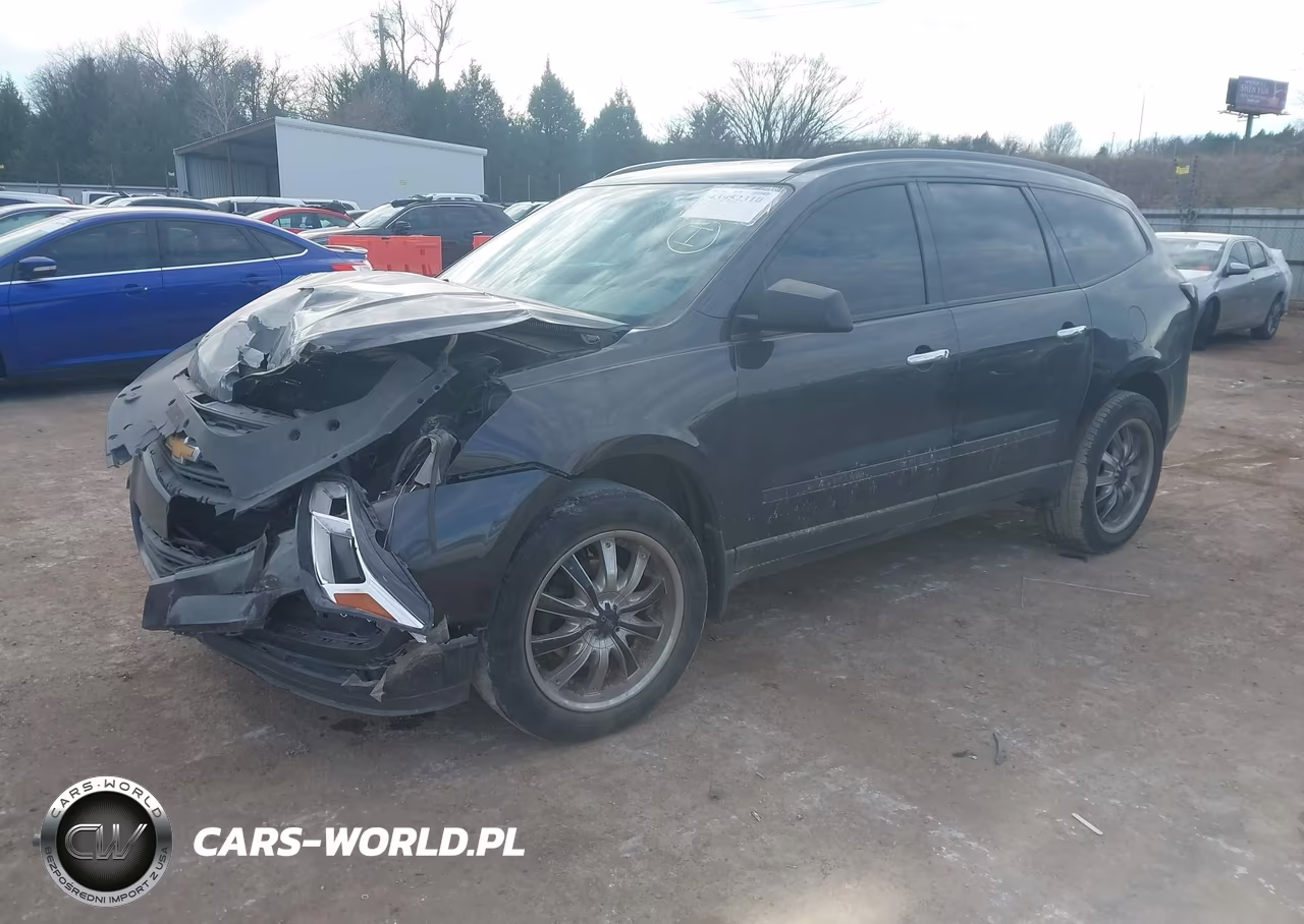 2016 Chevrolet Traverse Ls VIN:1GNKRFKD9GJ137385 - 2