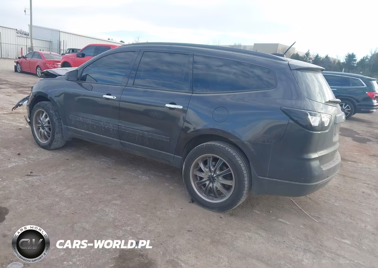 2016 Chevrolet Traverse Ls VIN:1GNKRFKD9GJ137385 - 3