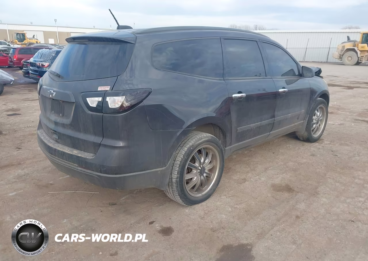 2016 Chevrolet Traverse Ls VIN:1GNKRFKD9GJ137385 - 4