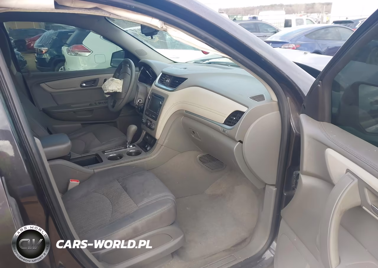 2016 Chevrolet Traverse Ls VIN:1GNKRFKD9GJ137385 - 5
