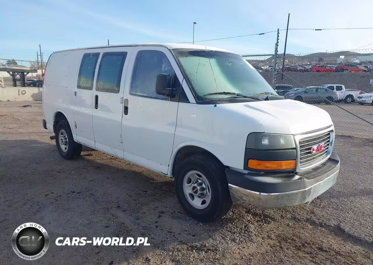 2014 GMC Savana 2500 Work Van