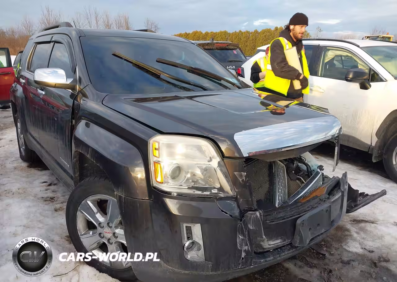 2015 GMC Terrain Sle-2