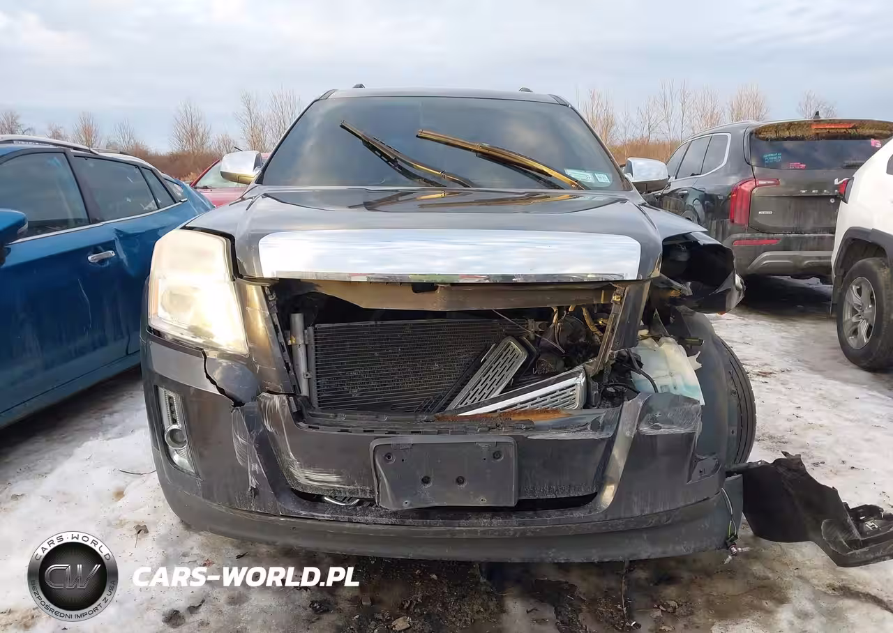 2015 GMC Terrain Sle-2 VIN:2GKFLWEK2F6202647 - 13