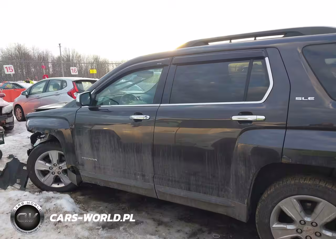 2015 GMC Terrain Sle-2 VIN:2GKFLWEK2F6202647 - 15