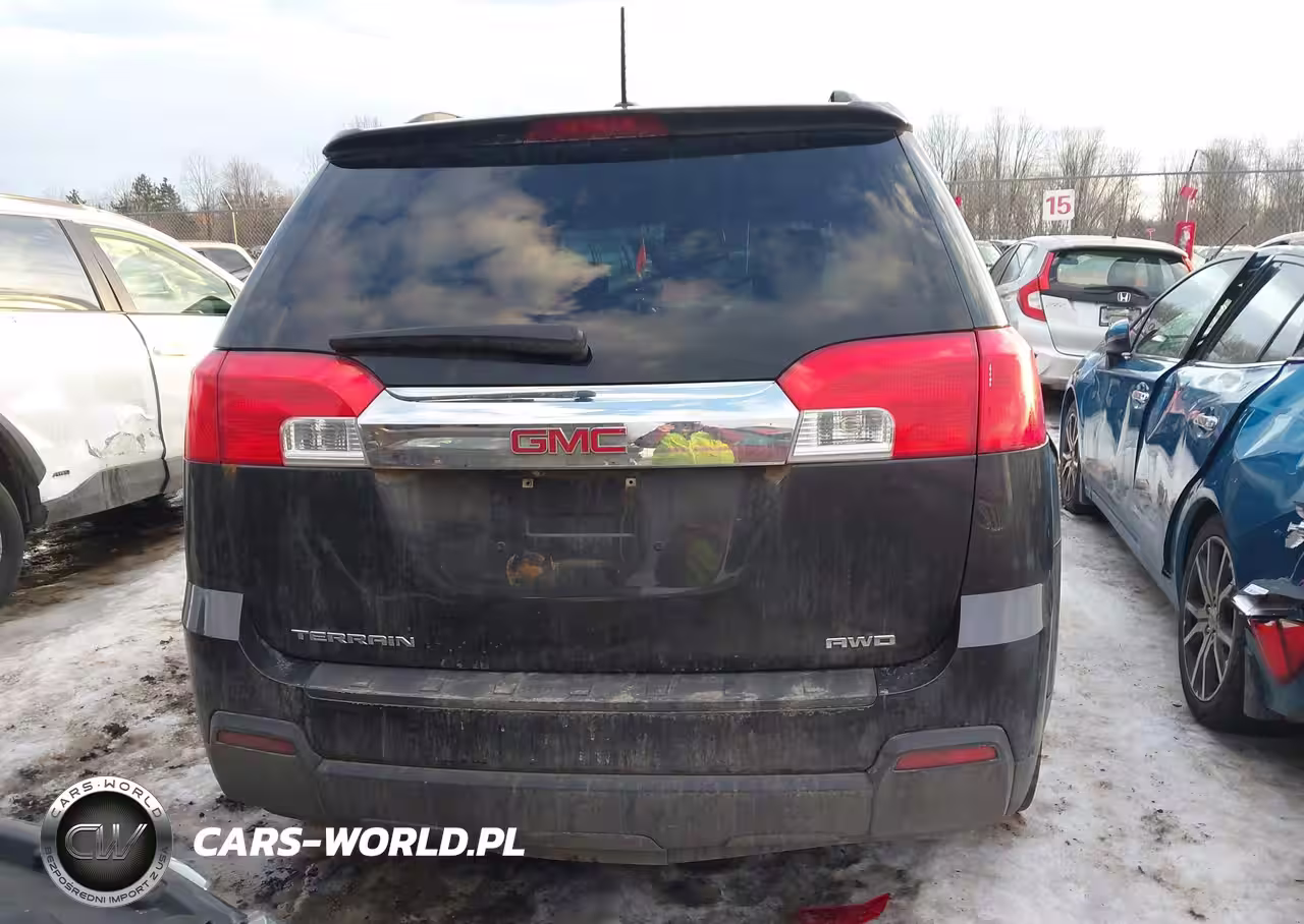 2015 GMC Terrain Sle-2 VIN:2GKFLWEK2F6202647 - 17