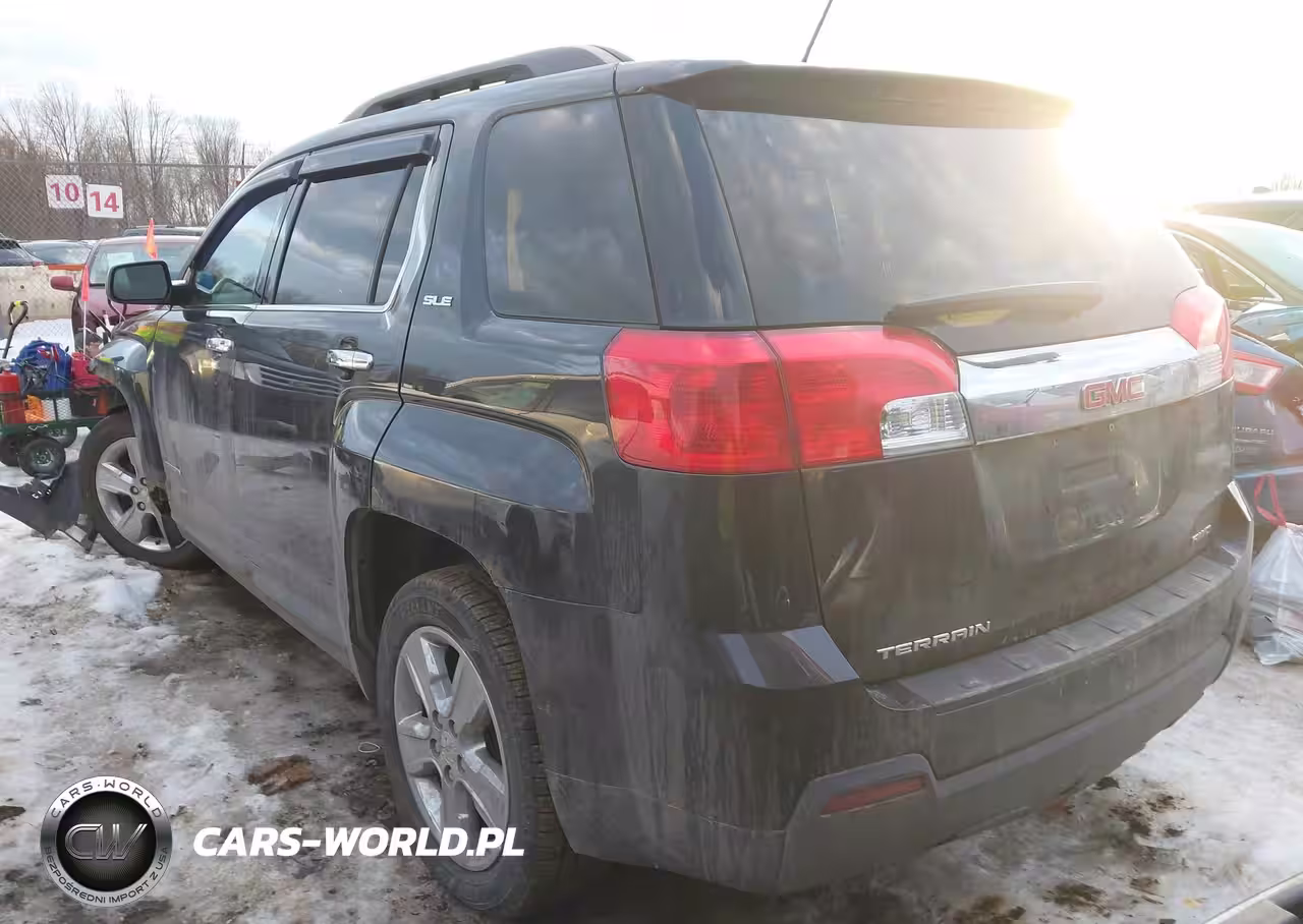 2015 GMC Terrain Sle-2 VIN:2GKFLWEK2F6202647 - 3