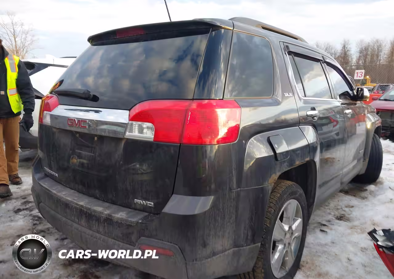 2015 GMC Terrain Sle-2 VIN:2GKFLWEK2F6202647 - 4