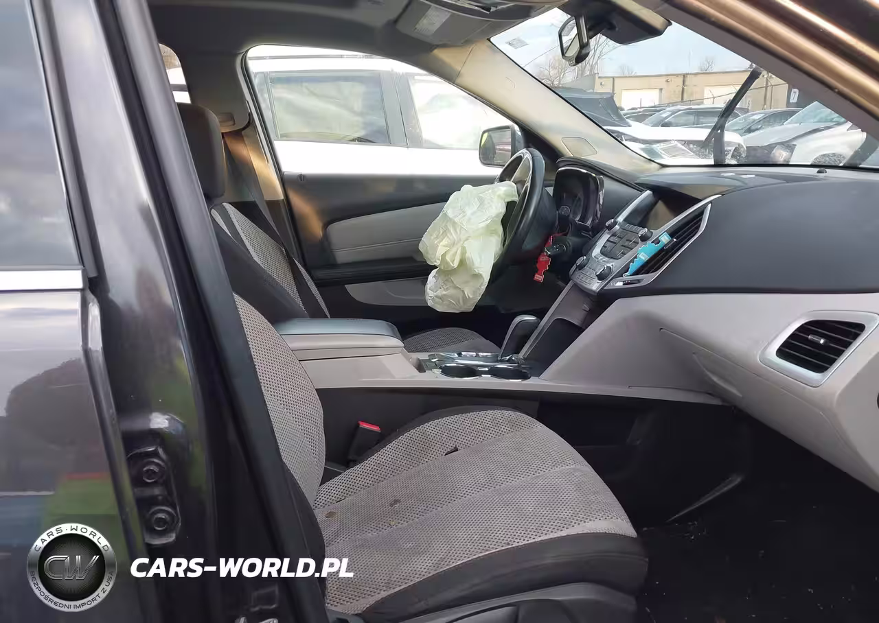 2015 GMC Terrain Sle-2 VIN:2GKFLWEK2F6202647 - 5