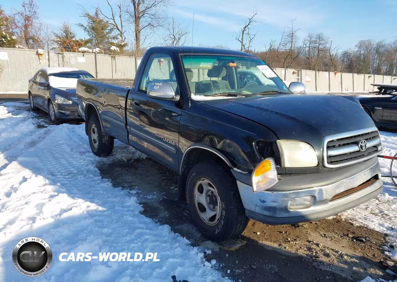 2002 Toyota Tundra Sr5 V8