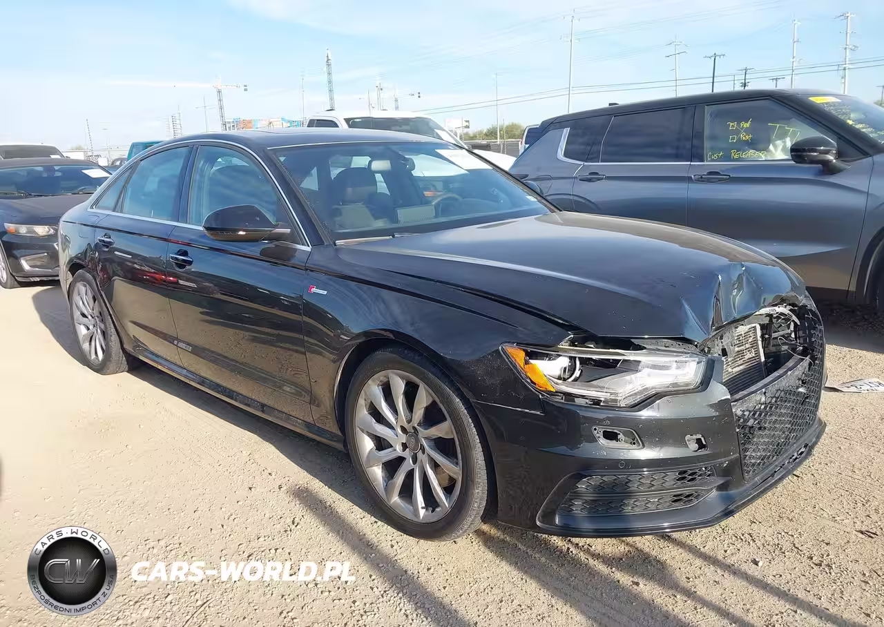 2015 Audi A6 3.0T Premium Plus