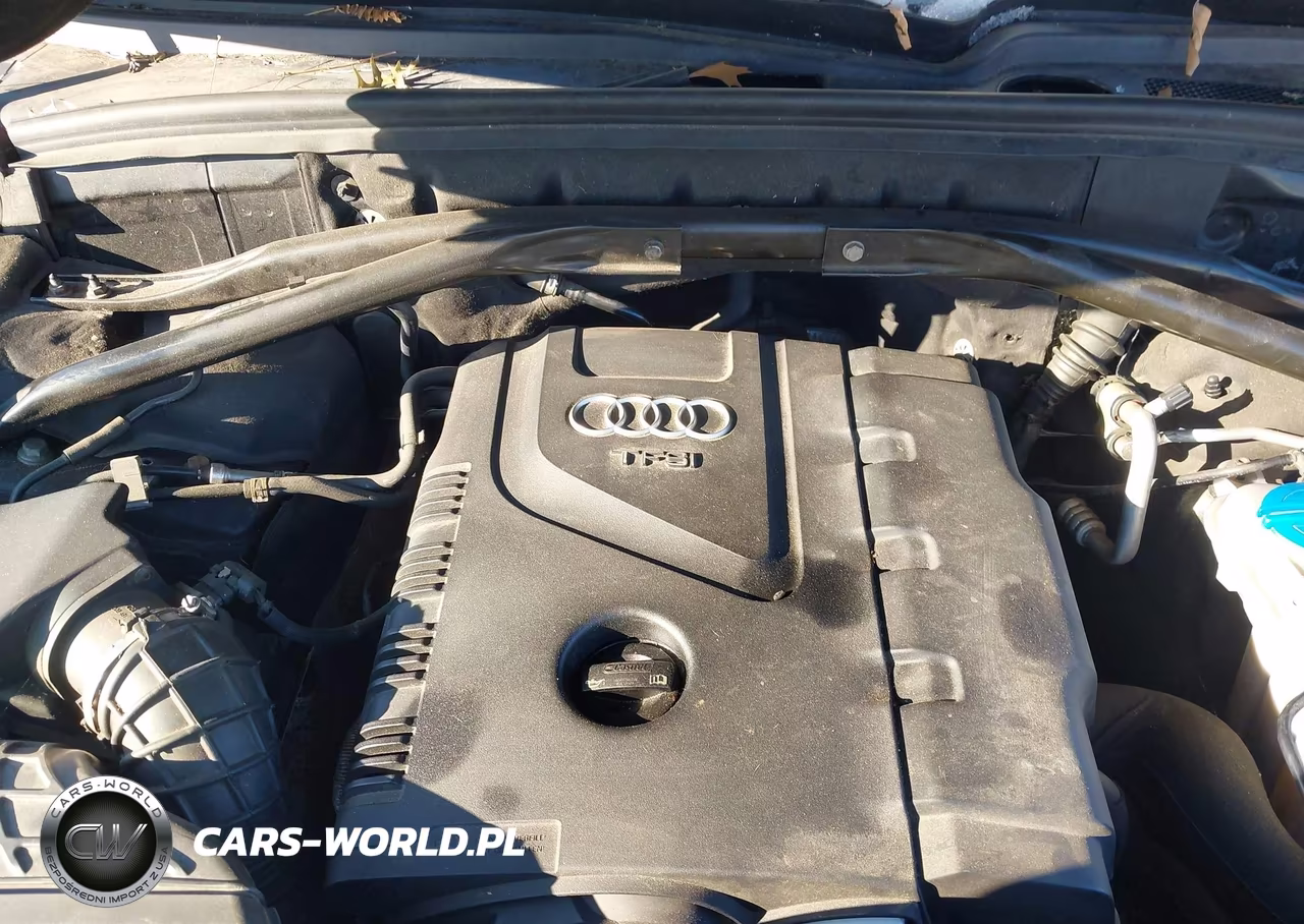 2011 Audi Q5 2.0T Premium VIN:WA1LFAFP5BA105422 - 10