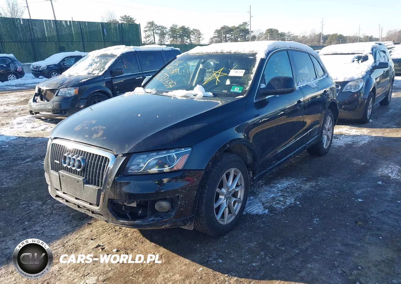 2011 Audi Q5 2.0T Premium VIN:WA1LFAFP5BA105422 - 2
