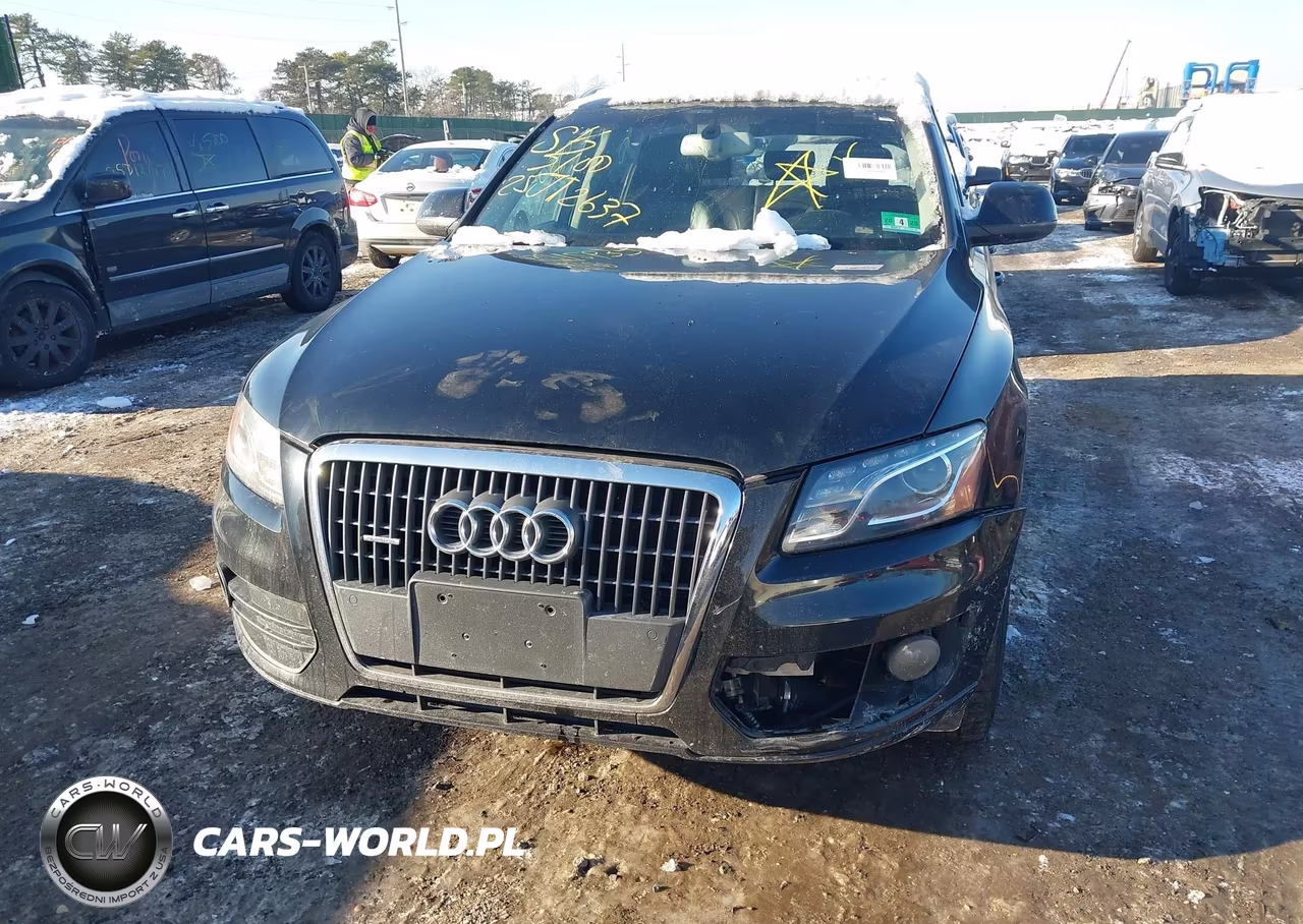 2011 Audi Q5 2.0T Premium VIN:WA1LFAFP5BA105422 - 6