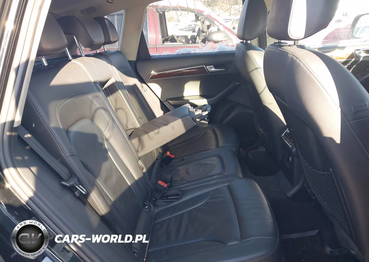 2011 Audi Q5 2.0T Premium VIN:WA1LFAFP5BA105422 - 8