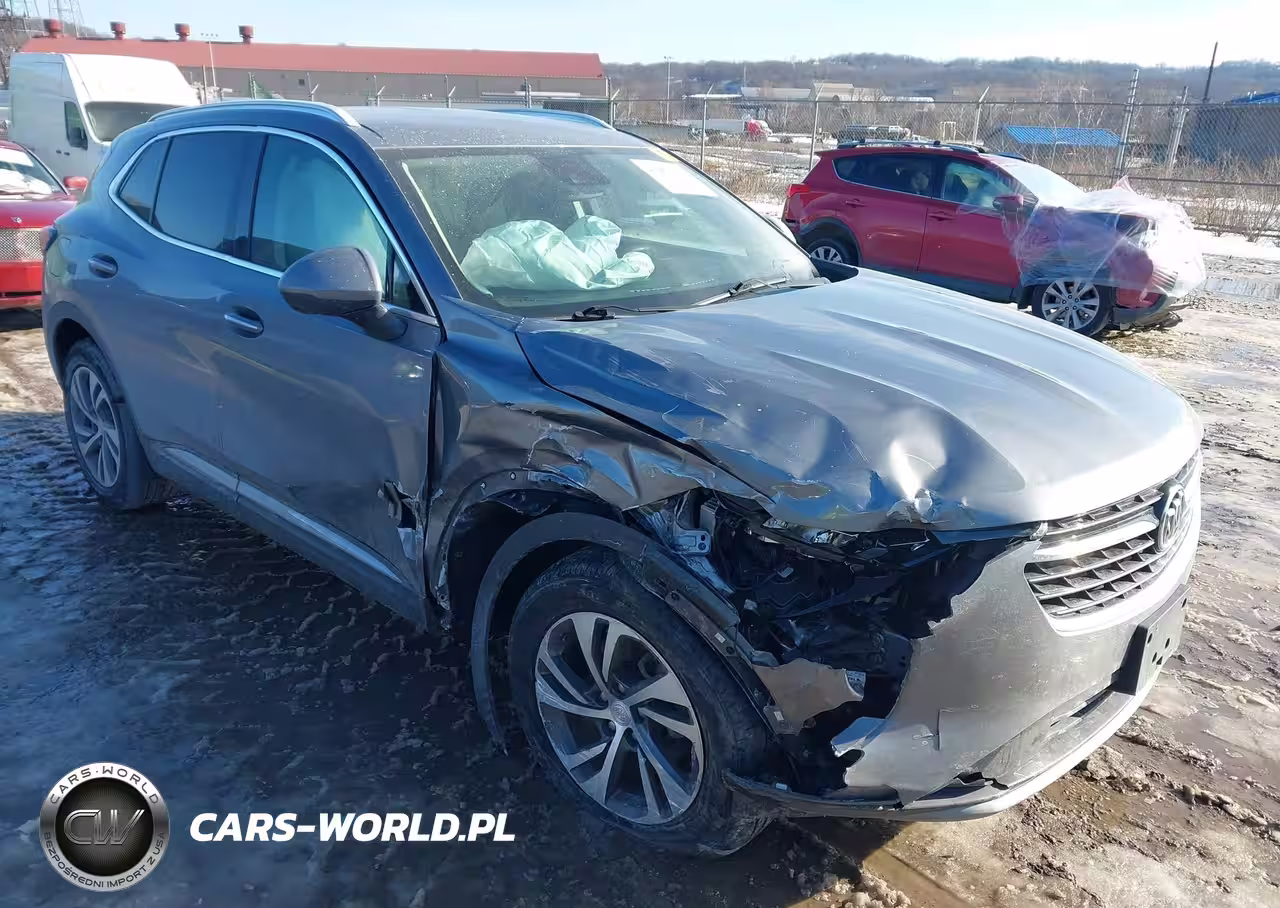 2021 Buick Envision Awd Essence