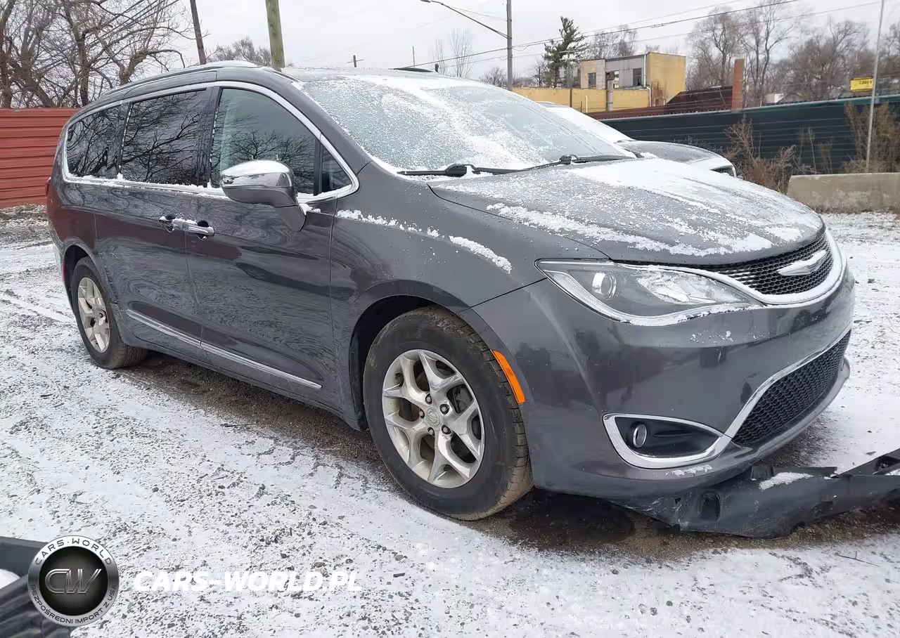 2019 Chrysler Pacifica Limited