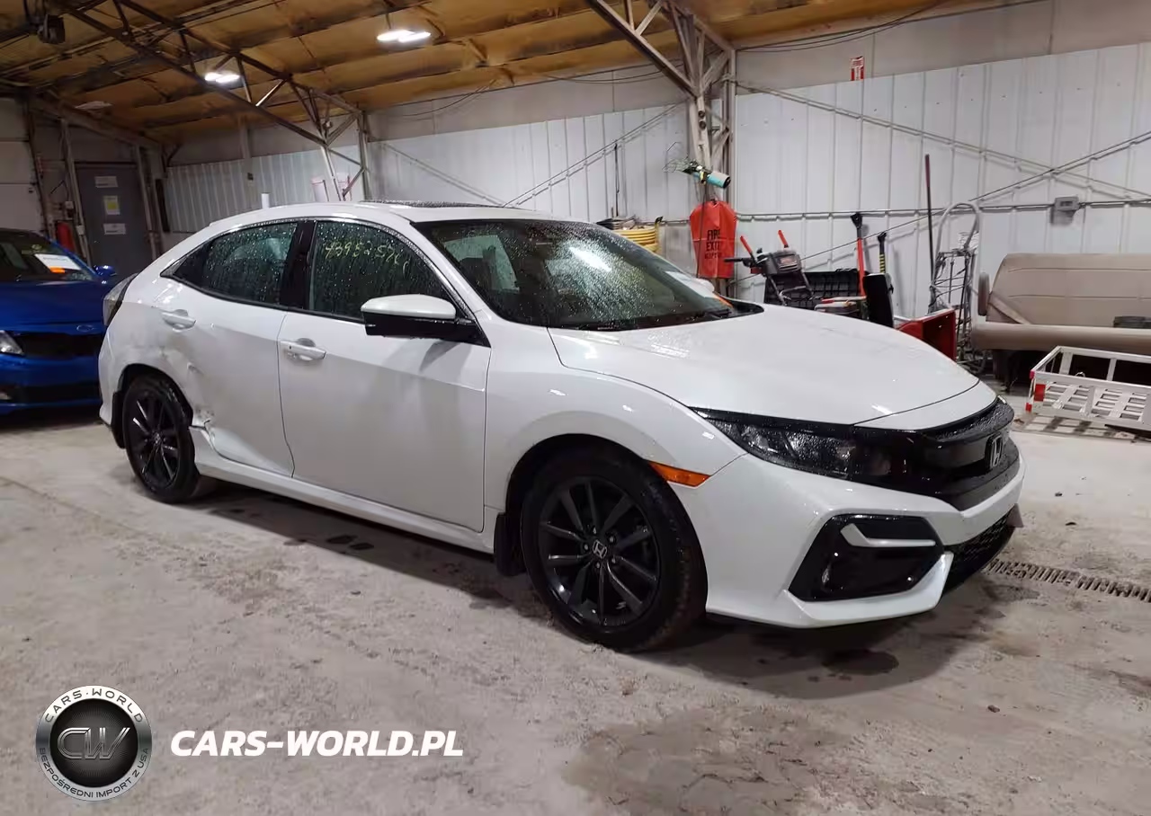 2020 Honda Civic Ex