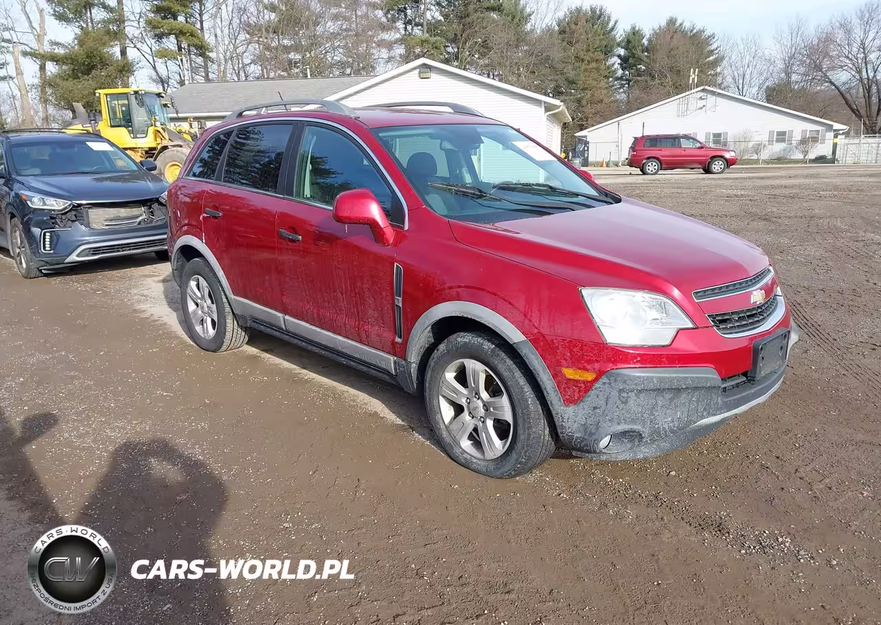 2014 Chevrolet Captiva Sport 2Ls