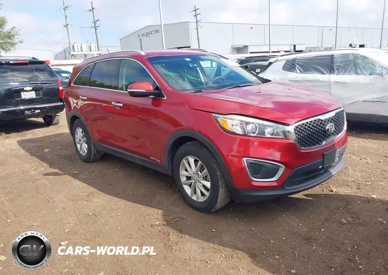 2016 Kia Sorento 3.3L Lx