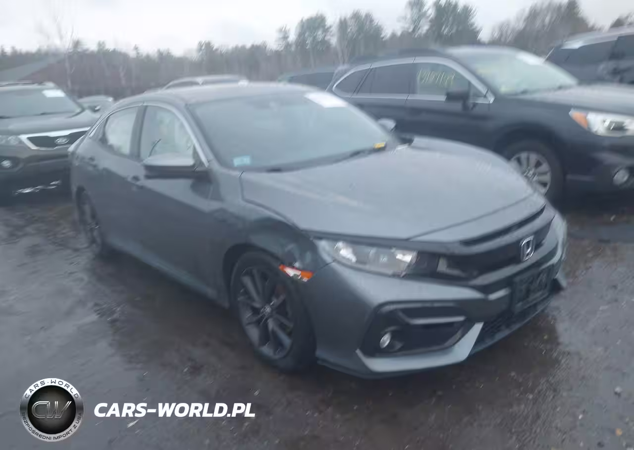 2020 Honda Civic Ex