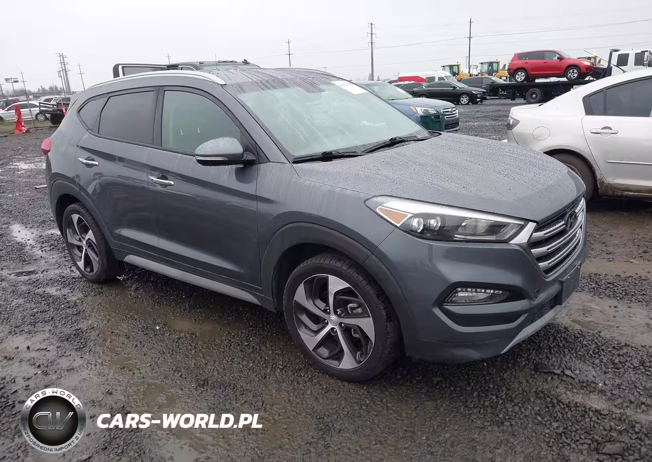 2018 Hyundai Tucson Limited