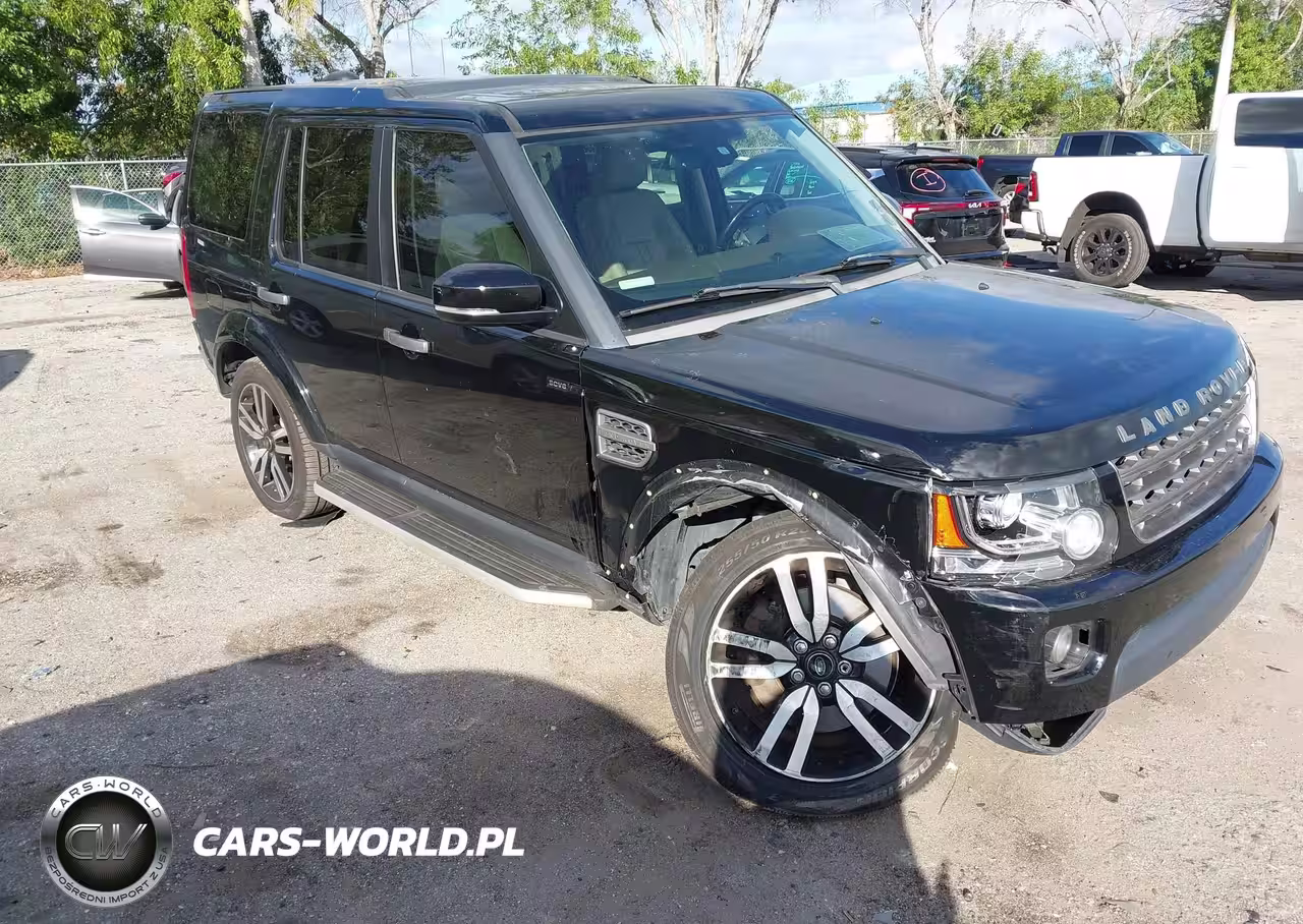 2015 Land Rover Lr4