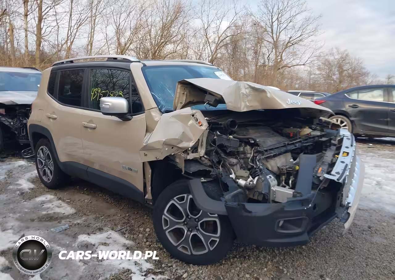 2016 Jeep Renegade Limited