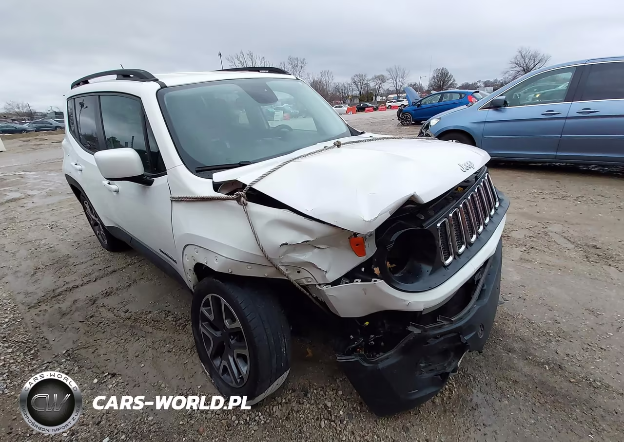 2016 Jeep Renegade Latitude