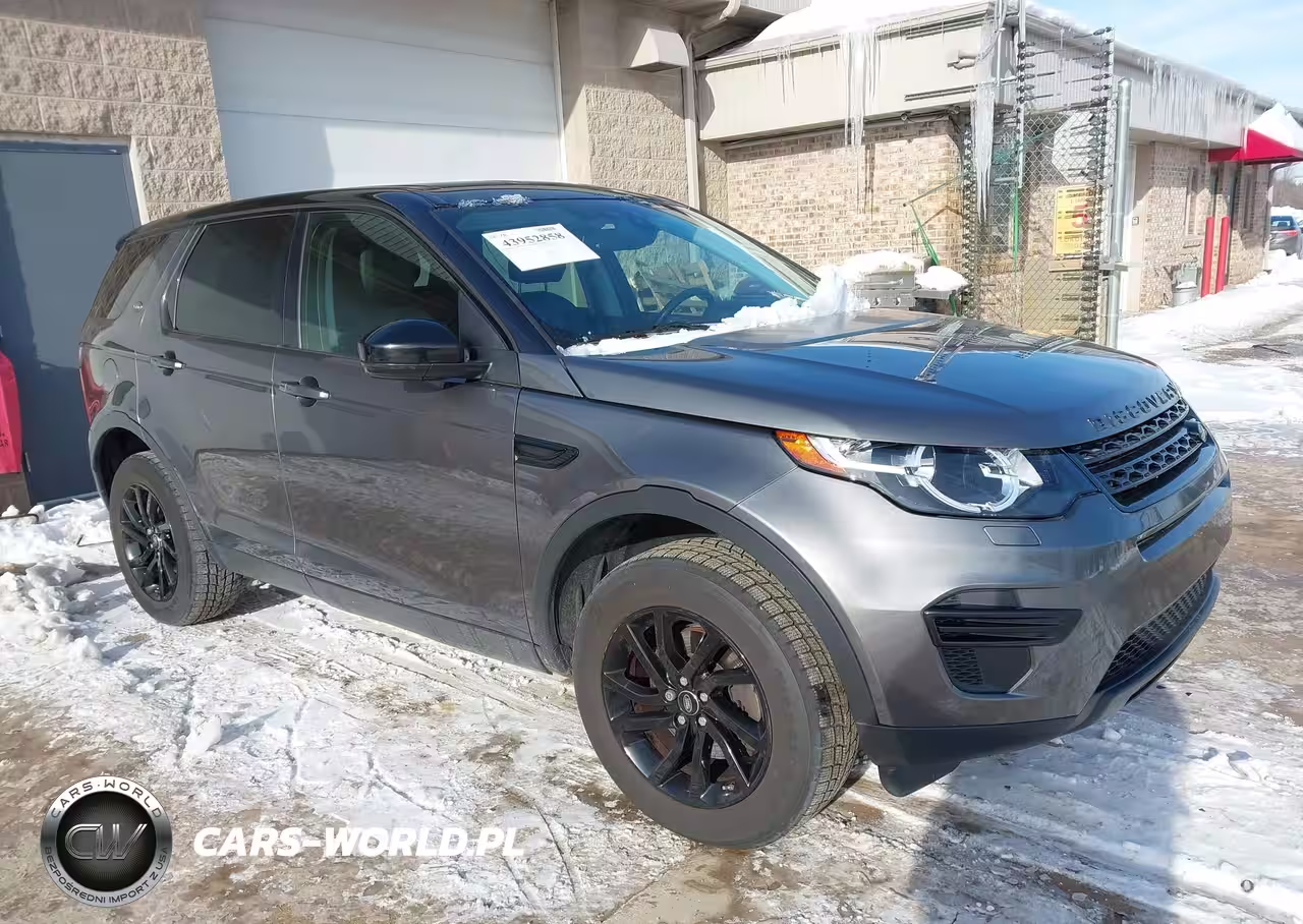 2016 Land Rover Discovery Sport Se