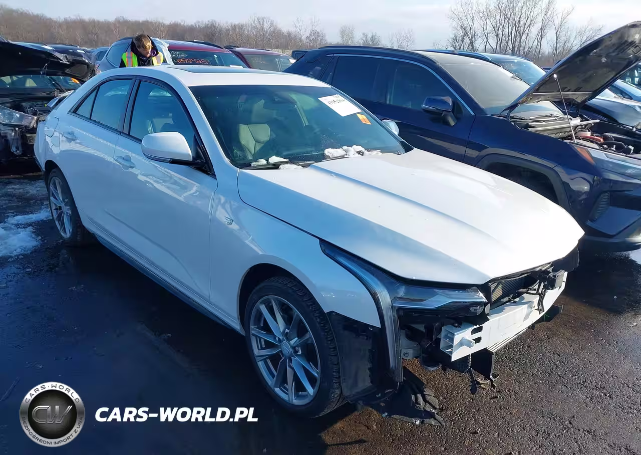 2023 Cadillac Ct4 Sport