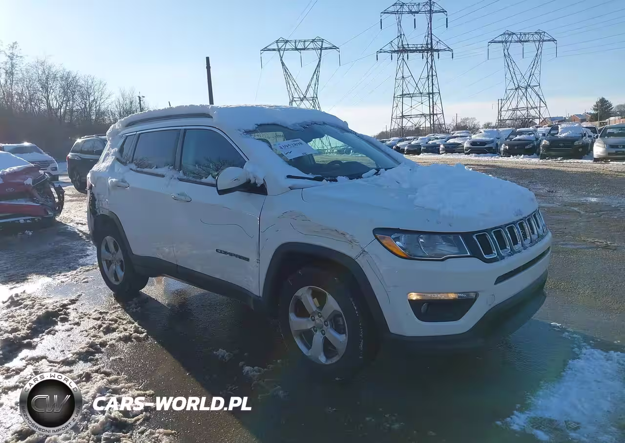 2018 Jeep Compass Latitude Fwd
