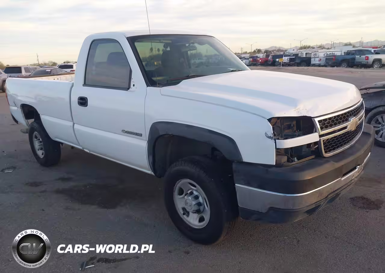 2007 Chevrolet Silverado 2500Hd Classic Work Truck