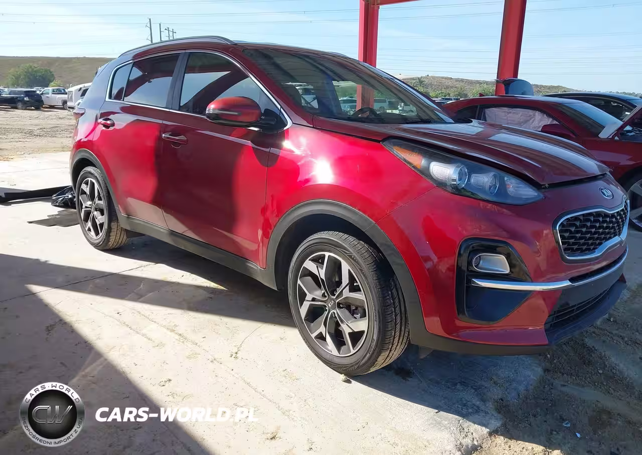 2021 Kia Sportage Ex