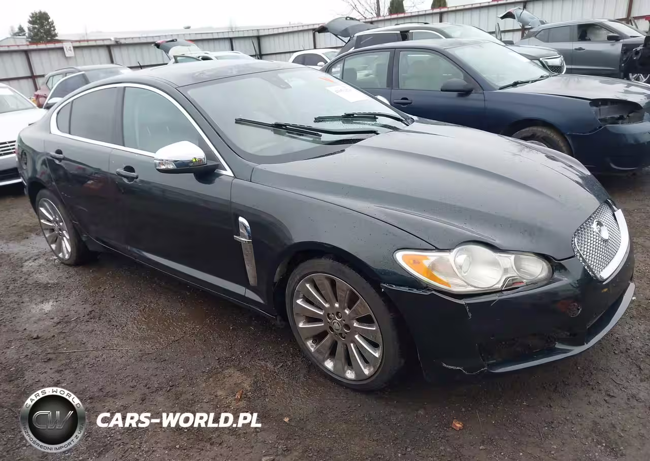 2009 Jaguar Xf Luxury