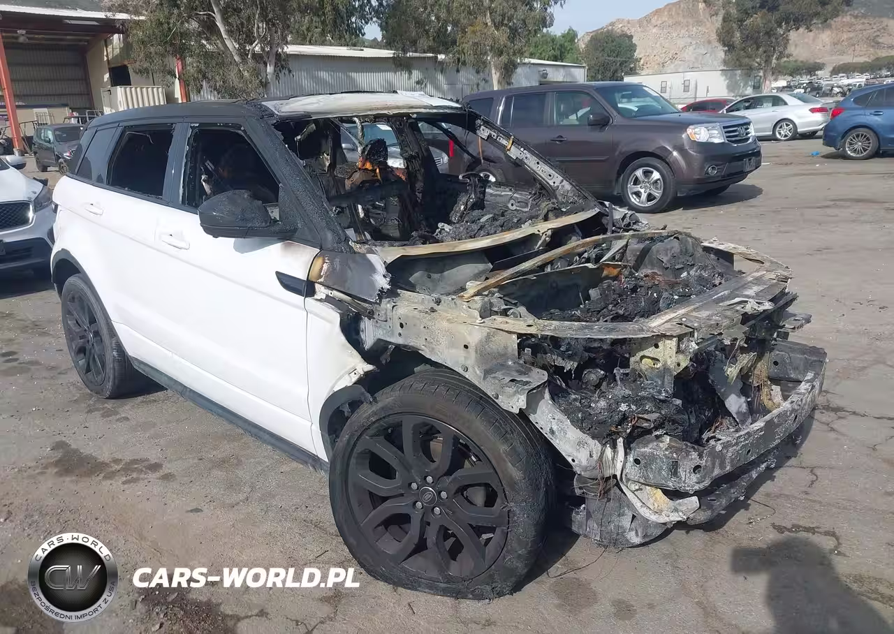 2015 Land Rover Range Rover Evoque Dynamic