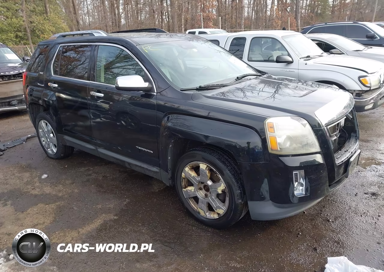 2012 GMC Terrain Slt-2 – zdjęcie 1 z 16