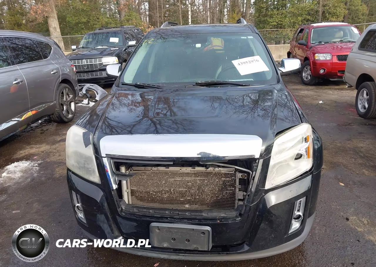 2012 GMC Terrain Slt-2 VIN:2GKFLWE52C6151429 - 12