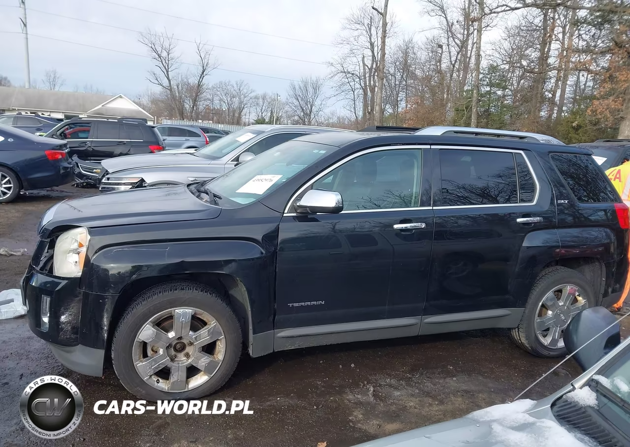 2012 GMC Terrain Slt-2 VIN:2GKFLWE52C6151429 - 14
