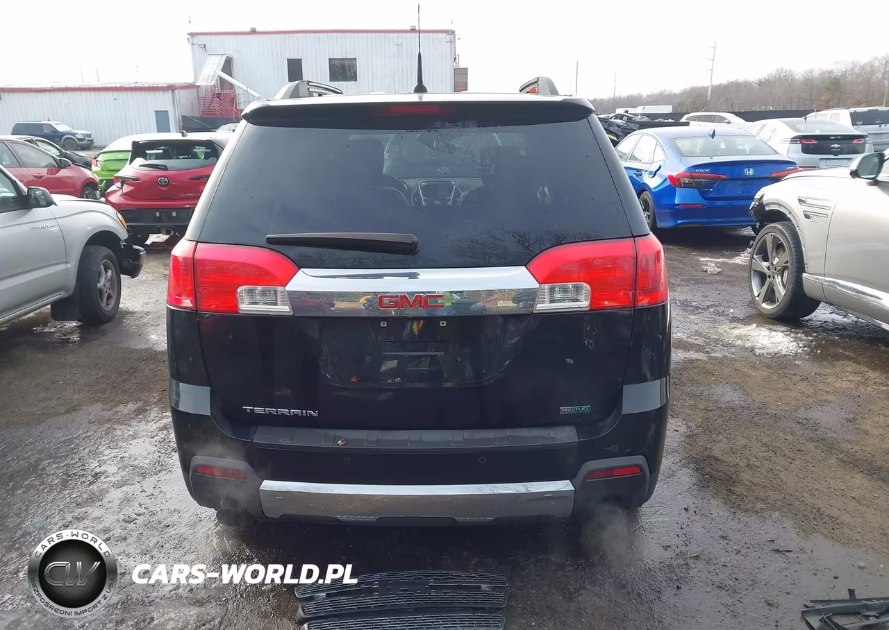 2012 GMC Terrain Slt-2 VIN:2GKFLWE52C6151429 - 16